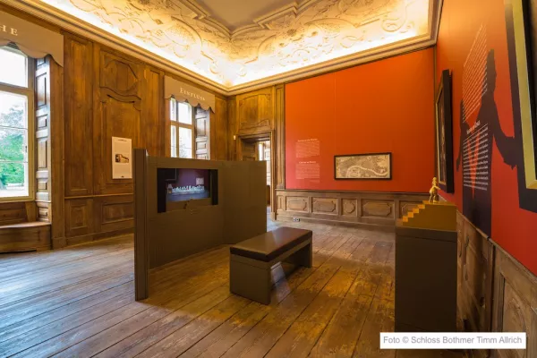 Schloss Bothmer Innebereich